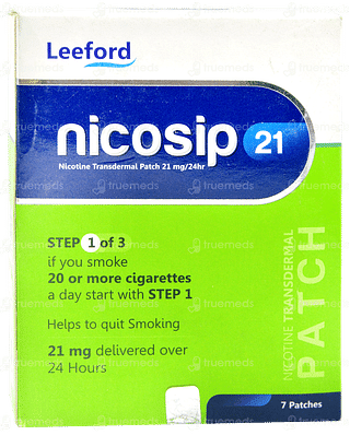 Nicosip 21 Patches 7