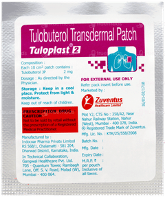 Tuloplast 2 Transdermal Patch 1