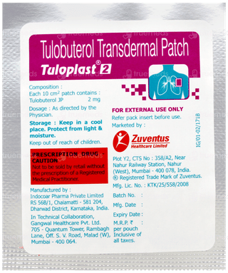 Tuloplast 2 Transdermal Patch 1
