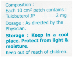 Tuloplast 2 Transdermal Patch 1