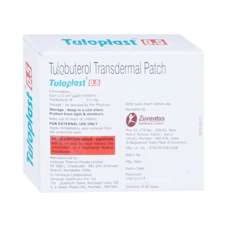 Tuloplast 0.5 Transdermal Patch 1