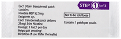 Nicotex 21Mg Nicotine Transdermal Patch 1