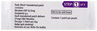 Nicotex 21Mg Nicotine Transdermal Patch 1