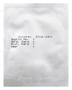 Nicotex 21Mg Nicotine Transdermal Patch 1