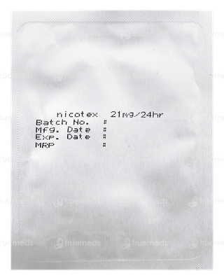 Nicotex 21Mg Nicotine Transdermal Patch 1