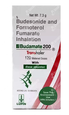 Budamate 200 Transhaler 120mdi