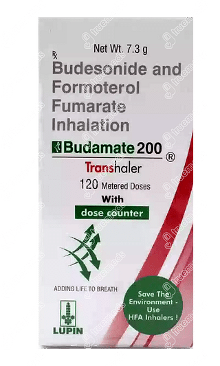 Budamate 6/200 MCG Transhaler 120 Mdi