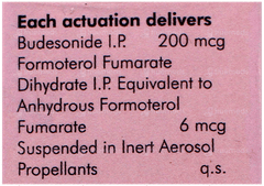 Budamate 200 Transhaler 120mdi