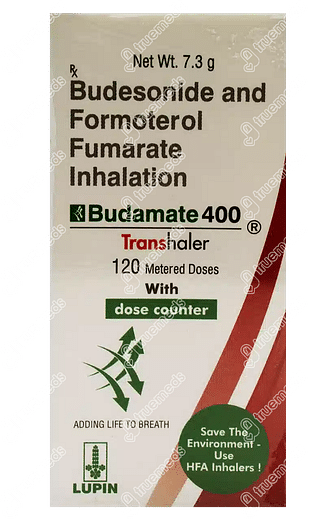 Budamate 6/400 MCG Transhaler 120 Mdi