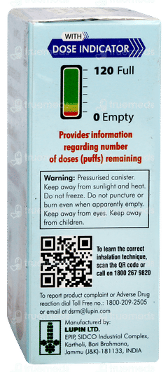 Esiflo 125 Transhaler 120mdi