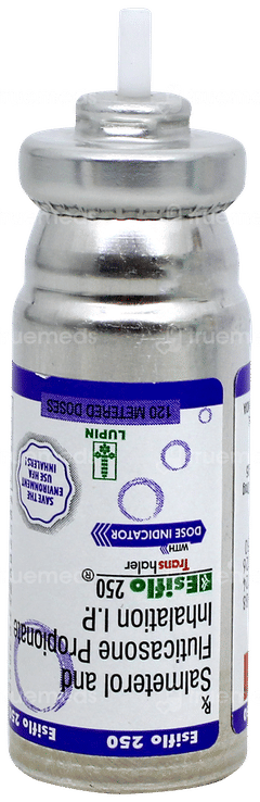 Esiflo 250 Transhaler 120mdi Esiflo 250 Transhaler 120mdi