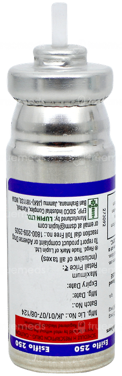 Esiflo 250 Transhaler 120mdi Esiflo 250 Transhaler 120mdi