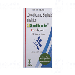 Salbair Transhaler 250mdi