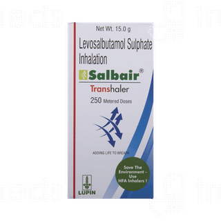 Salbair Transhaler 250mdi