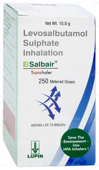 Salbair Transhaler 250mdi