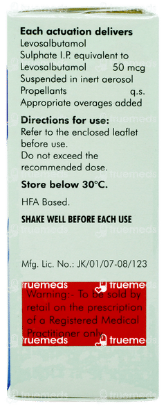 Salbair Transhaler 250mdi