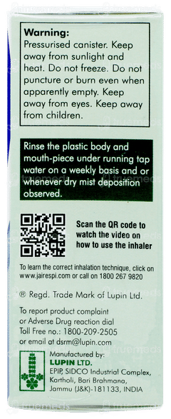 Salbair Transhaler 250mdi