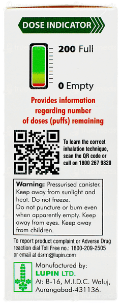 Salbair I Transhaler 200mdi