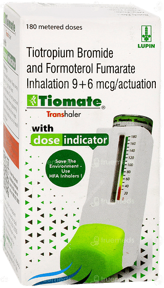 Tiomate Transhaler 11.7gm