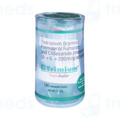 Trimium Transhaler 180mdi