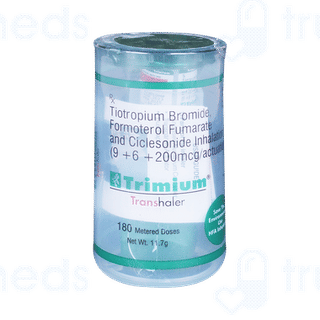 Trimium Transhaler 180mdi