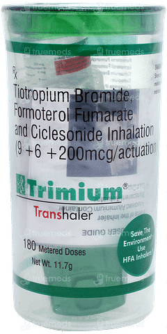 Trimium Transhaler 180mdi