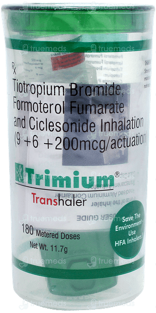 Trimium Transhaler 180mdi