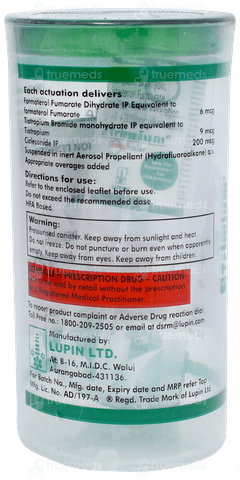 Trimium Transhaler 180mdi