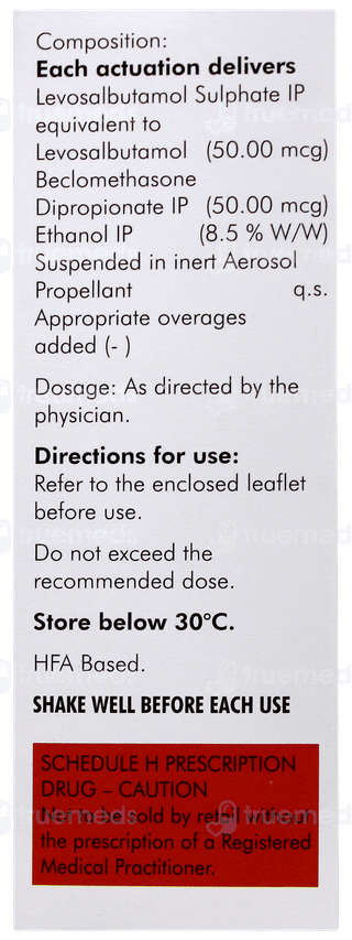 Salbair B Transhaler 200 Mdi