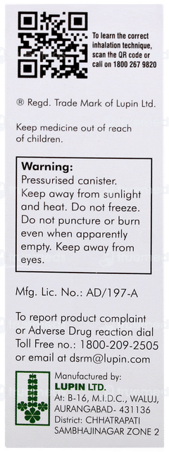 Salbair B Transhaler 200 Mdi