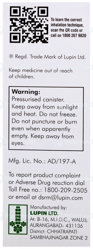 Salbair B Transhaler 200 Mdi