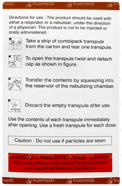 Budate 2ml Pack Of 5 Transpules Budate 2ml Pack Of 5 Transpules