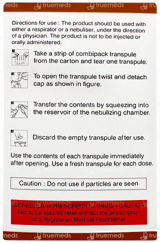 Budate 2ml Pack Of 5 Transpules
