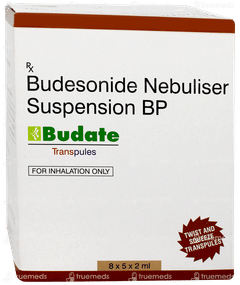 Budate 2ml Pack Of 5 Transpules Budate 2ml Pack Of 5 Transpules