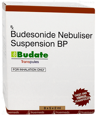 Budate 2ml Pack Of 5 Transpules