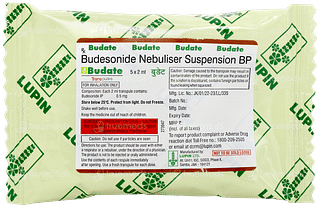 Budate 2ml Pack Of 5 Transpules