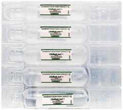 Salbair Neb 0.31 2.5ml Pack Of 5 Transpules