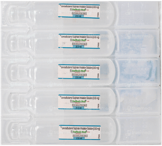 Salbair Neb 0.63 Transpules 2.5ml