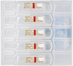 Salbair Neb 0.63 Transpules 2.5ml Salbair Neb 0.63 Transpules 2.5ml