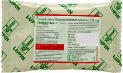 Salbair Neb 1.25 Transpules 2.5Ml