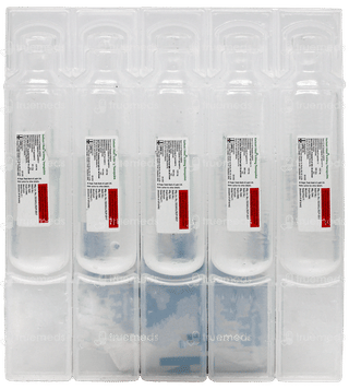 Salbair I Neb 0.63Mg 2.5Ml Pack Of 5 Transpules