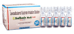 Salbair Neb 0.63mg 2.5ml Pack Of 5 Transpules