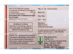 Salbair Neb 0.63mg 2.5ml Pack Of 5 Transpules