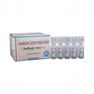 Salbair Neb 0.63mg 2.5ml Pack Of 5 Transpules