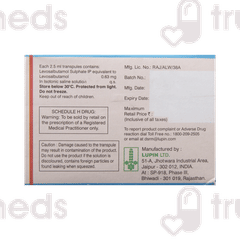 Salbair Neb 0.63mg 2.5ml Pack Of 5 Transpules