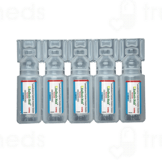 Salbair Neb 0.63mg 2.5ml Pack Of 5 Transpules