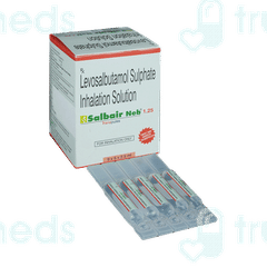 Salbair Neb 1.25 2.5ml Pack Of 5 Transpules