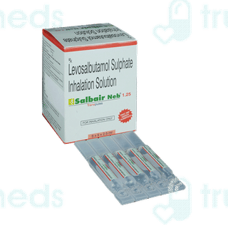 Salbair Neb 1.25 2.5ml Pack Of 5 Transpules