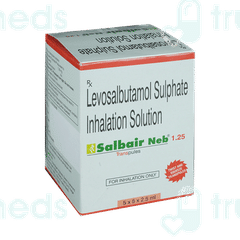 Salbair Neb 1.25 2.5ml Pack Of 5 Transpules