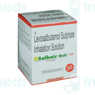 Salbair Neb 1.25 2.5ml Pack Of 5 Transpules